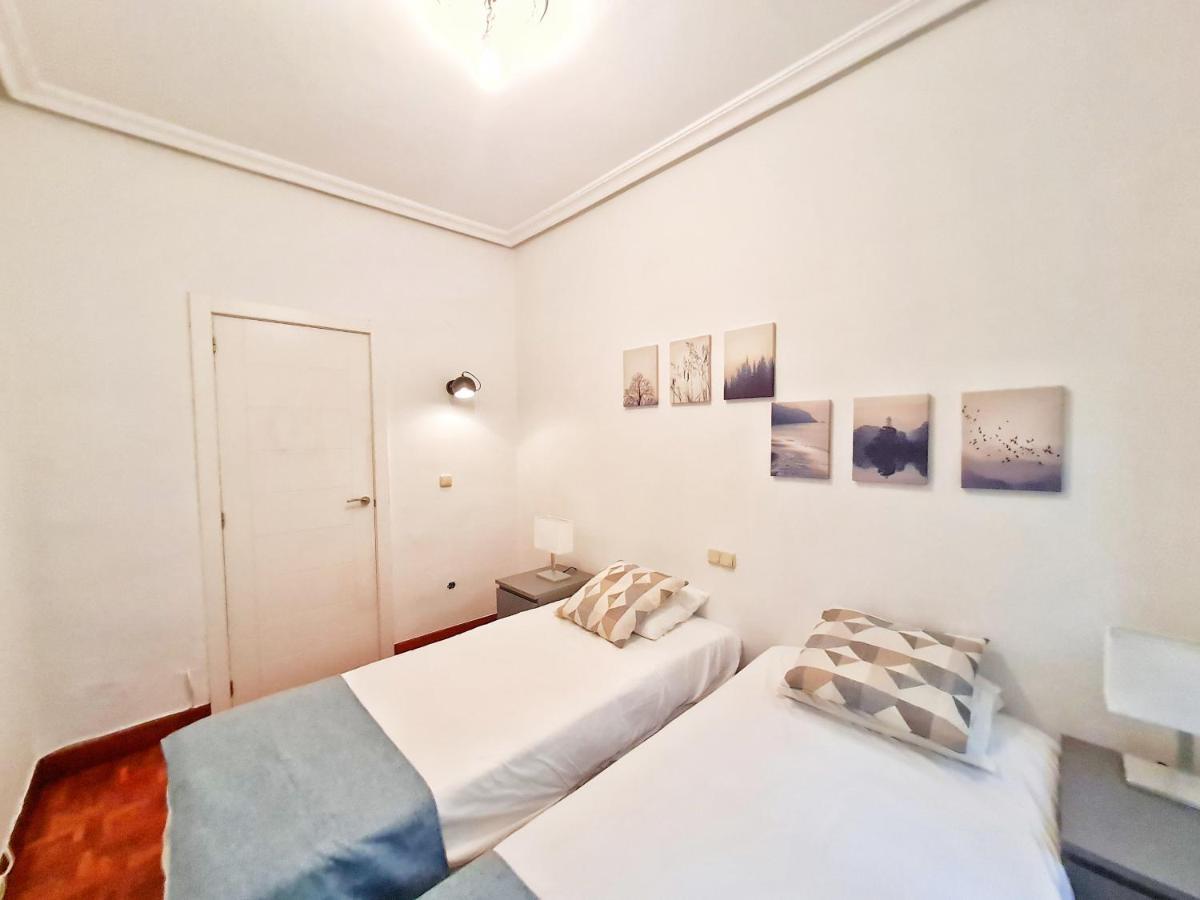 Apartamento Urbieta By Sanse Holidays - Center San Sebastián Kültér fotó