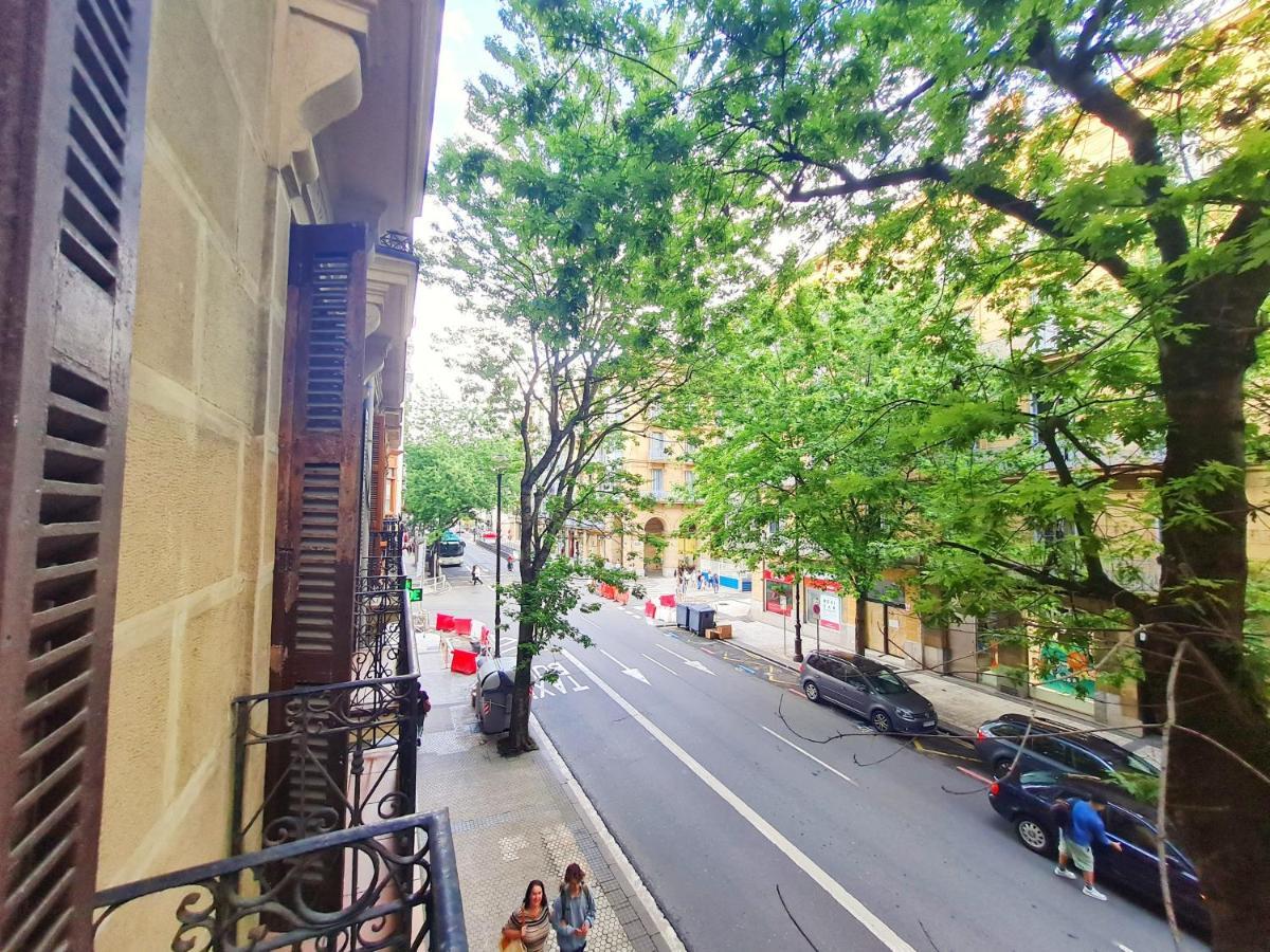 Apartamento Urbieta By Sanse Holidays - Center San Sebastián Kültér fotó